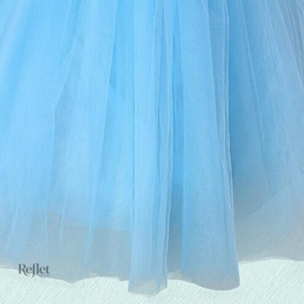 Robe de fête pour enfant, style princesse et charme féerique