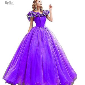 Robe de princesse élégante pour occasions spéciales