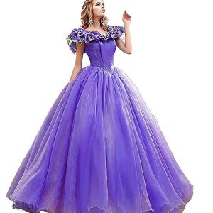 Variantes de robe de princesse avec détails féeriques