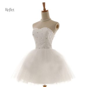 Robe de princesse adulte courte élégante et festive
