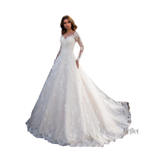 Robe de princesse adulte femme élégante et féerique
