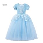 Robe de princesse Aurore pour petite fille