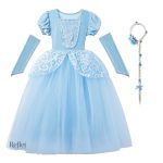 Tenue de fête princesses pour enfant