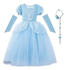 Tenue de fête princesses pour enfant
