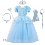 Robe élégante Aurore pour petite fille