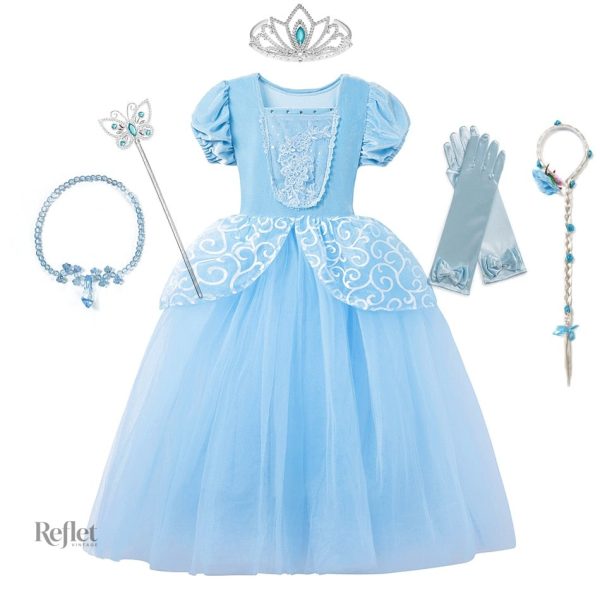 Robe élégante Aurore pour petite fille