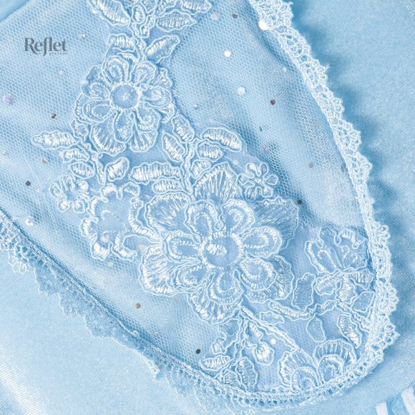 Robe fille style conte de fées