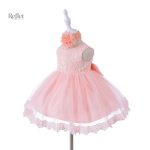 Robe de princesse élégante pour petite fille
