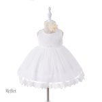 Vêtement féérique pour bébé fille avec manches