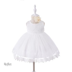 Vêtement féérique pour bébé fille avec manches