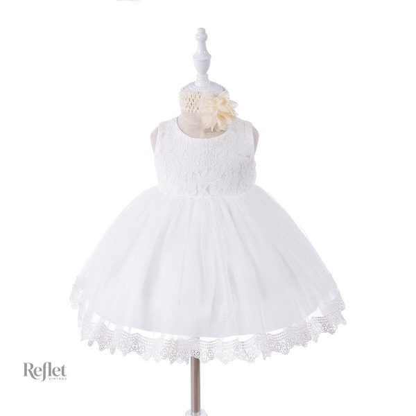 Vêtement féérique pour bébé fille avec manches