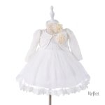 Robe longue pour filles, style princesse