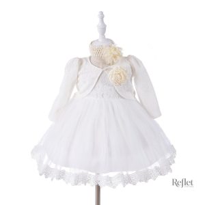 Robe longue pour filles, style princesse
