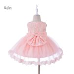 Robe enfant style princesse pour occasions spéciales