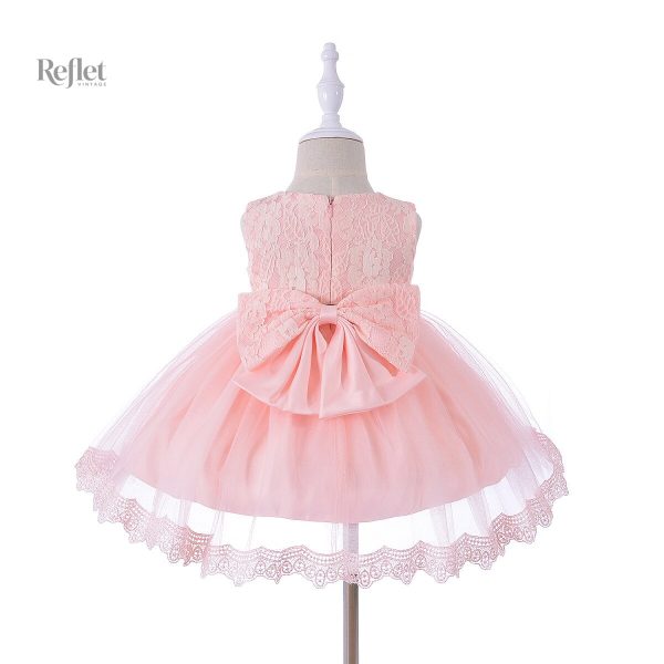 Robe enfant style princesse pour occasions spéciales