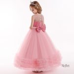 Robe élégante inspirée de Barbie pour les jeunes princesses