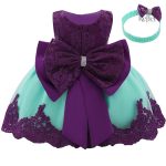 Robe de princesse pour bébé, un look enchanteur