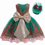 Robe Princesse Bébé élégante et douce