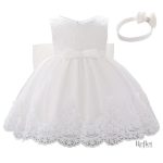 Robe de bébé vintage inspirée des contes de fées