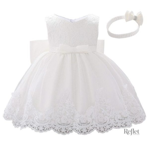 Robe de bébé vintage inspirée des contes de fées