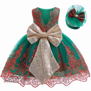Robe Princesse Bébé élégante et douce