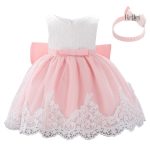 Robe de princesse pour enfant avec des détails raffinés