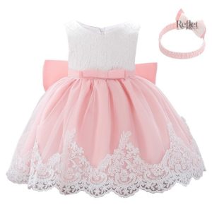 Robe de princesse pour enfant avec des détails raffinés