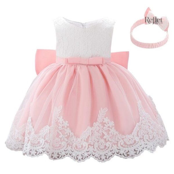 Robe de princesse pour enfant avec des détails raffinés