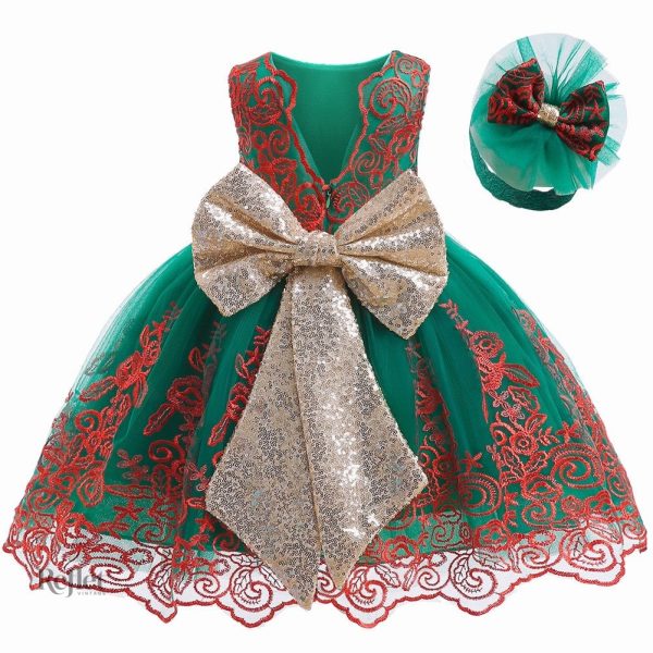 robe-de-princesse-bebe-1 Robe Princesse Bébé élégante et douce