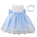 Style princesse pour robe de bébé douce et charmante