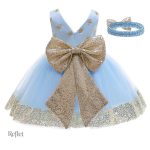 Robe girly bébé 12 mois, idéale pour les occasions spéciales