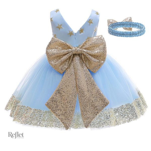 Robe girly bébé 12 mois, idéale pour les occasions spéciales