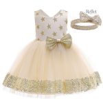 Jolie robe de princesse pour fille de 12 mois