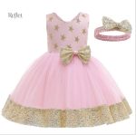 Robe élégante bébé 12 mois avec détails charmants