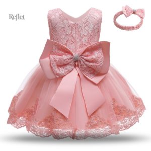 Robe élégante pour fille, idéale pour les occasions spéciales