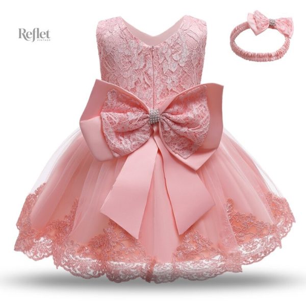 Robe élégante pour fille, idéale pour les occasions spéciales