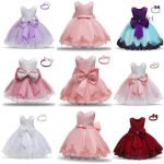 Robe de princesse pour bébé de 2 ans