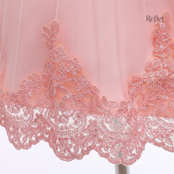 Robe avec jupe ample pour petite fille