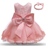 Robe de bal pour enfant de 2 ans