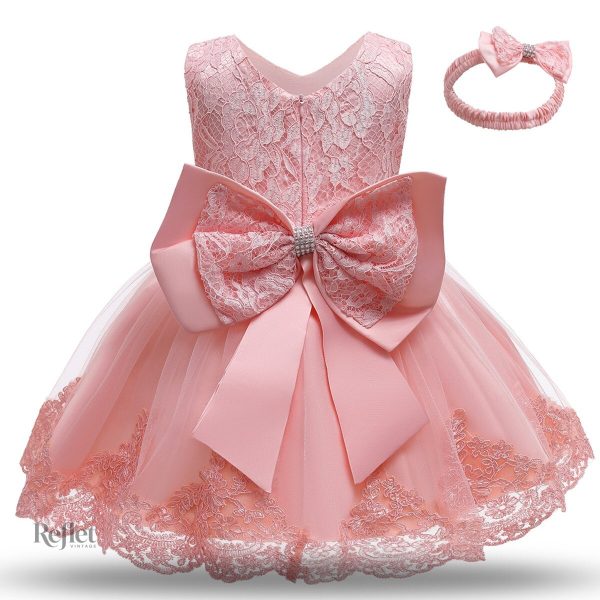 Robe de bal pour enfant de 2 ans