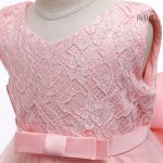 Robe à paillettes pour bébé fille
