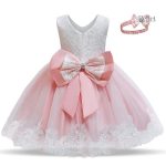 Robe de fête pour fille de 2 ans