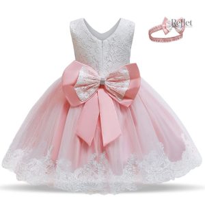 Robe de fête pour fille de 2 ans