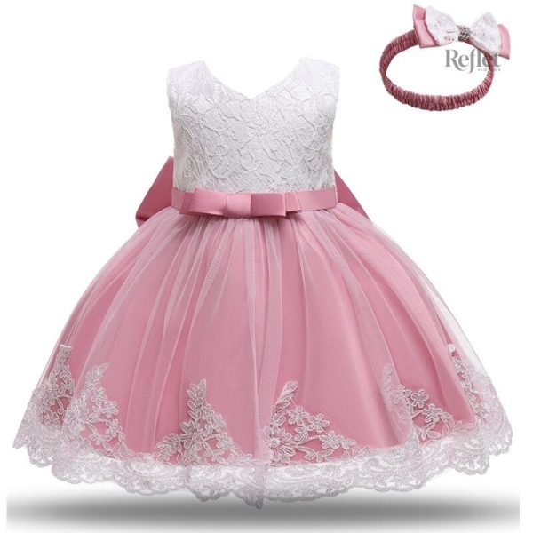 Robe de soirée pour bébé fille