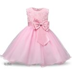 Robe féerique pour fille de 2 ans