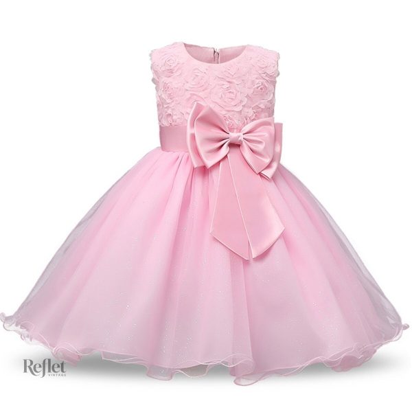 Robe féerique pour fille de 2 ans