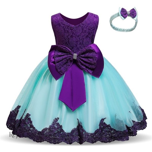 Vêtements de princesse pour bébé