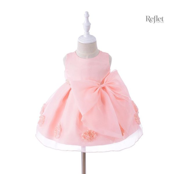 Robe à motifs pour bébé fille