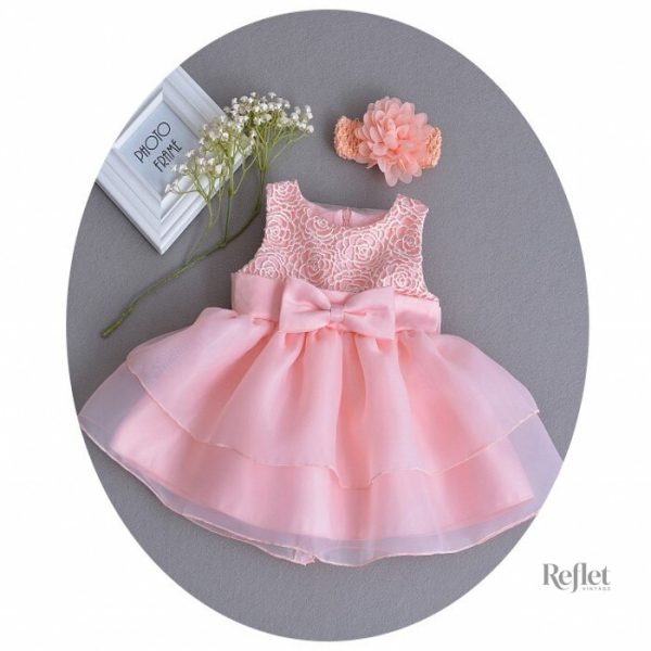 Robe colorée pour petite fille