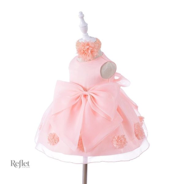 Robe charmante pour bébé fille